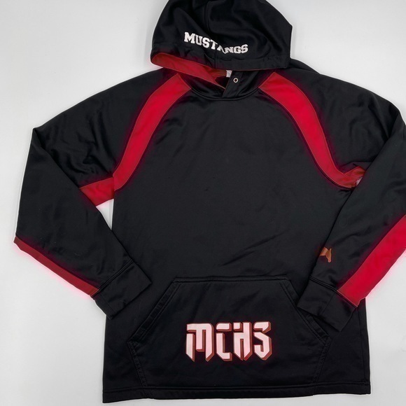 Mustangs Embroidered Hoodie - Picture 1 of 3